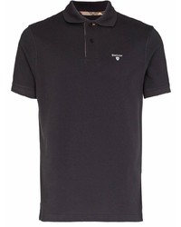 Barbour Tartan Trim Short Sleeved Polo Shirt