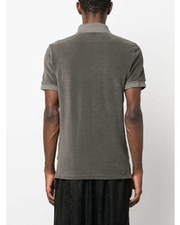 Tom Ford Towelling Effect Cotton Polo Shirt