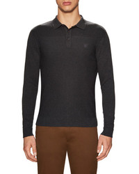 Vince Camuto Ribbed Polo
