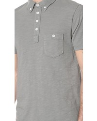 Todd Snyder Weathered Pocket Polo