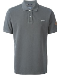 Woolrich Flag Patch Polo Shirt