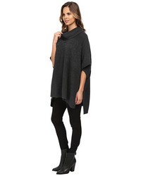 NYDJ Cable Cowl Neck Poncho
