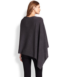 Saks Fifth Avenue Collection Cashmere Poncho