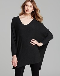 Eileen Fisher Hooded Poncho Top