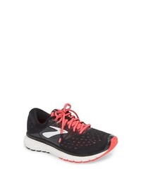 Charcoal Print Athletic Shoes