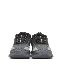 all in Grey Astro Sneakers