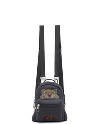 Kenzo Grey Mini Tiger Backpack