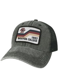 LEGACY ATHLETIC Black Boston College Eagles Sun Bars Dashboard Trucker Snapback Hat