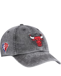 '47 Black Chicago Bulls 75th Anniversary Rocker Clean Up Adjustable Hat At Nordstrom