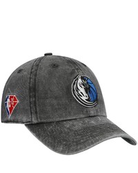 '47 Black Dallas Mavericks 75th Anniversary Rocker Clean Up Adjustable Hat At Nordstrom
