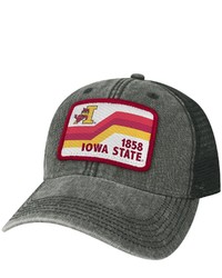 LEGACY ATHLETIC Black Iowa State Cyclones Sun Bars Dashboard Trucker Snapback Hat At Nordstrom