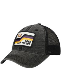 LEGACY ATHLETIC Black Lsu Tigers Sun Bars Dashboard Trucker Snapback Hat At Nordstrom