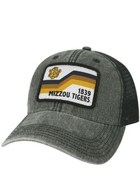 LEGACY ATHLETIC Black Missouri Tigers Sun Bars Dashboard Trucker Snapback Hat At Nordstrom