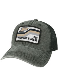 LEGACY ATHLETIC Black Purdue Boilermakers Sun Bars Dashboard Trucker Snapback Hat At Nordstrom