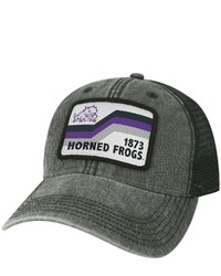 LEGACY ATHLETIC Black Tcu Horned Frogs Sun Bars Dashboard Trucker Snapback Hat At Nordstrom