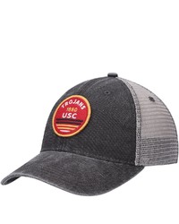 LEGACY ATHLETIC Black Usc Trojans Sunset Dashboard Trucker Snapback Hat At Nordstrom