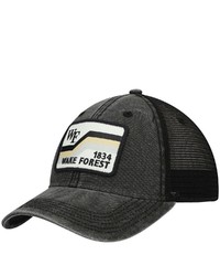 LEGACY ATHLETIC Black Wake Forest Demon Deacons Sun Bars Dashboard Trucker Snapback Hat At Nordstrom