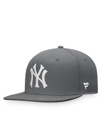 FANATICS Branded Graphite New York Yankees Snapback Hat At Nordstrom