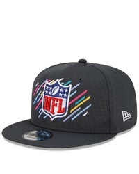 New Era Charcoal 2021 Nfl Crucial Catch 9fifty Snapback Adjustable Hat At Nordstrom