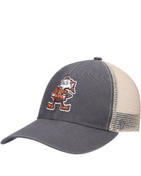 '47 Charcoal Cleveland Browns Flag Mvp Snapback Hat At Nordstrom
