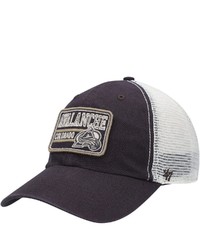 '47 Charcoal Colorado Avalanche Off Ramp Trucker Snapback Hat At Nordstrom