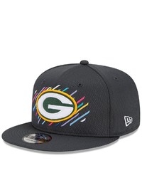 New Era Charcoal Green Bay Packers 2021 Nfl Crucial Catch 9fifty Snapback Adjustable Hat At Nordstrom