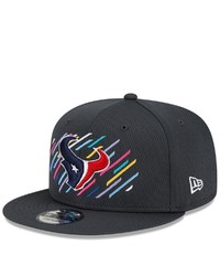 New Era Charcoal Houston Texans 2021 Nfl Crucial Catch 9fifty Snapback Adjustable Hat At Nordstrom