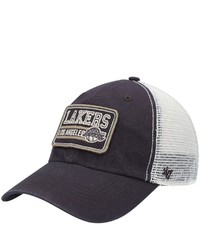 '47 Charcoal Los Angeles Lakers Off Ramp Trucker Snapback Hat At Nordstrom