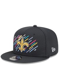 New Era Charcoal New Orleans Saints 2021 Nfl Crucial Catch 9fifty Snapback Adjustable Hat At Nordstrom