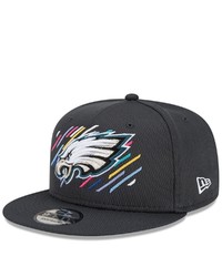 New Era Charcoal Philadelphia Eagles 2021 Nfl Crucial Catch 9fifty Snapback Adjustable Hat At Nordstrom