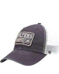 '47 Charcoal Philadelphia Flyers Off Ramp Trucker Snapback Hat At Nordstrom