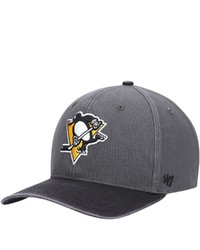 '47 Charcoal Pittsburgh Penguins Beulah Mvp Snapback Hat At Nordstrom