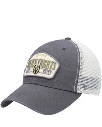 '47 Charcoal Vegas Golden Knights Penwald Trucker Snapback Hat At Nordstrom