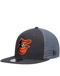 New Era Graphite Baltimore Orioles Mesh Fresh 9fifty Adjustable Hat At Nordstrom