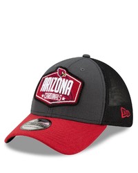 New Era Graphitecardinal Arizona Cardinals 2021 Nfl Draft Trucker 39thirty Flex Hat At Nordstrom