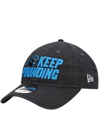 New Era Gray Carolina Panthers Keep Pounding 9twenty Adjustable Hat At Nordstrom
