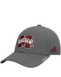 adidas Gray Mississippi State Bulldogs 2021 Sideline Coaches Roready Flex Hat At Nordstrom