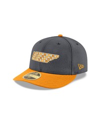 New Era Cap New Era Graytennessee Orange Tennessee Volunteers Basic Low Profile 59fifty Fitted Hat