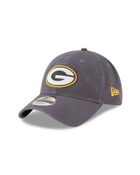 New Era Cap New Era Green Bay Packers Graphite Core Classic Team Logo 9twenty Adjustable Hat At Nordstrom