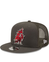 New Era Pewter Tampa Bay Buccaneers Classic Trucker 9fifty Snapback Hat At Nordstrom