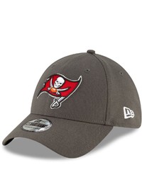 New Era Pewter Tampa Bay Buccaneers Team Classic 39thirty Flex Hat At Nordstrom
