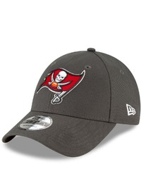New Era Pewter Tampa Bay Buccaneers The League Logo 9forty Adjustable Hat At Nordstrom