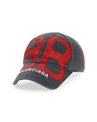 Balenciaga Sprayed Logo Baseball Cap