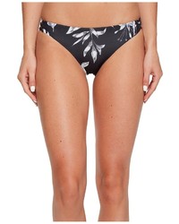 Charcoal Print Bikini Pant