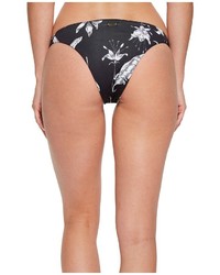 Roxy Printed Strappy Love Surfer Bikini Bottom Swimwear