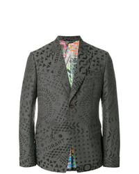 Vivienne Westwood Anglomania All Over Printed Blazer