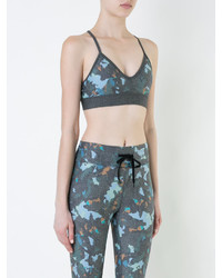 The Upside Camouflage Print Sports Top
