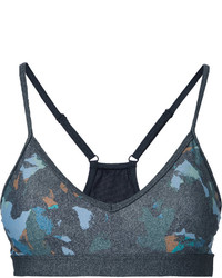 The Upside Camouflage Print Sports Top