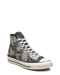 Converse Chuck Taylor 70 High Top Sneaker In Storm Windegretblack At Nordstrom