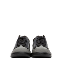Comme Des Garcons Homme Plus Black Nike Edition Dunk Low Sneakers